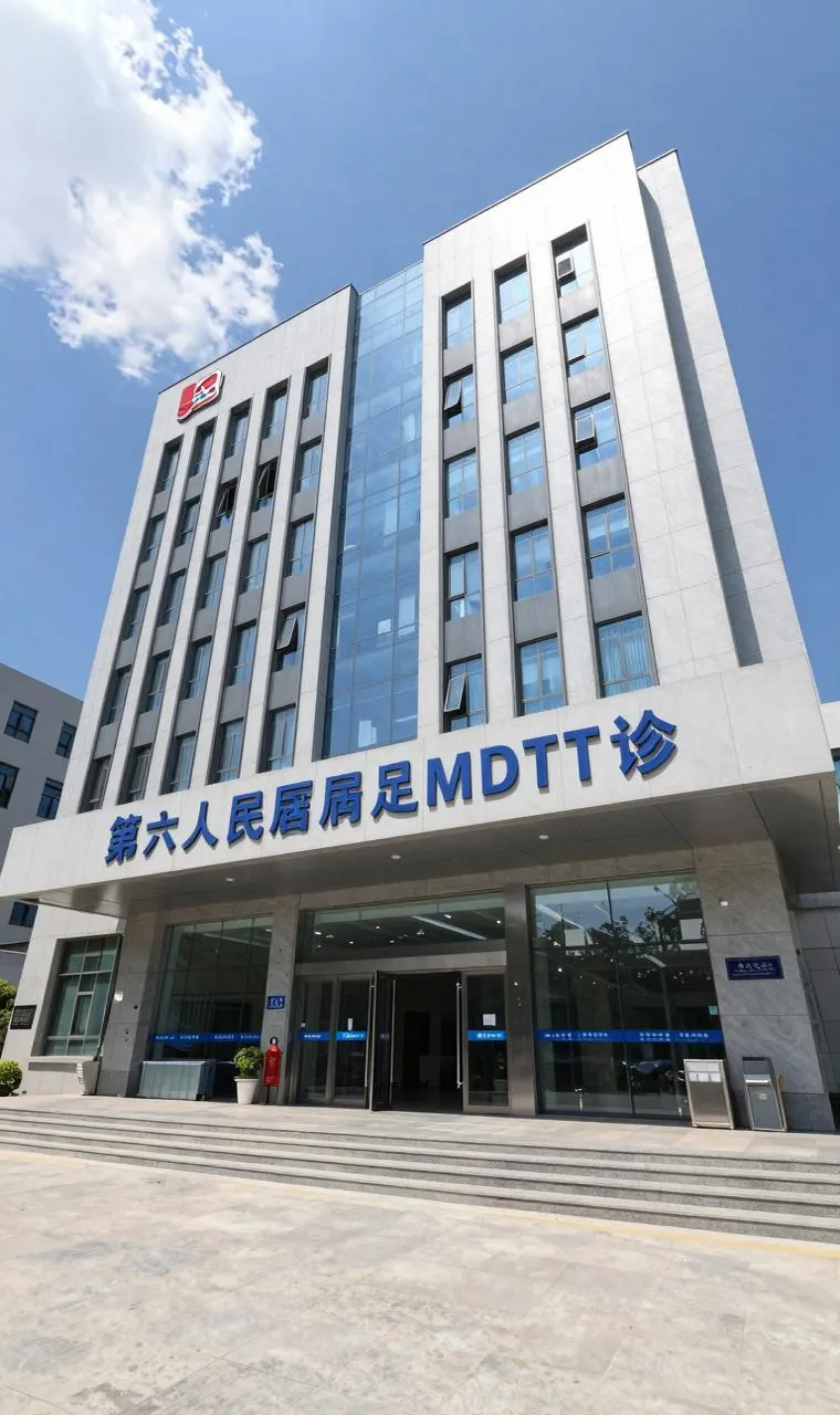 ä¸æµ·å¸ç¬¬å­äººæ°å»é¢ç³å°¿çè¶³MDTé¨è¯å¤§æ¥¼å¤æ¯