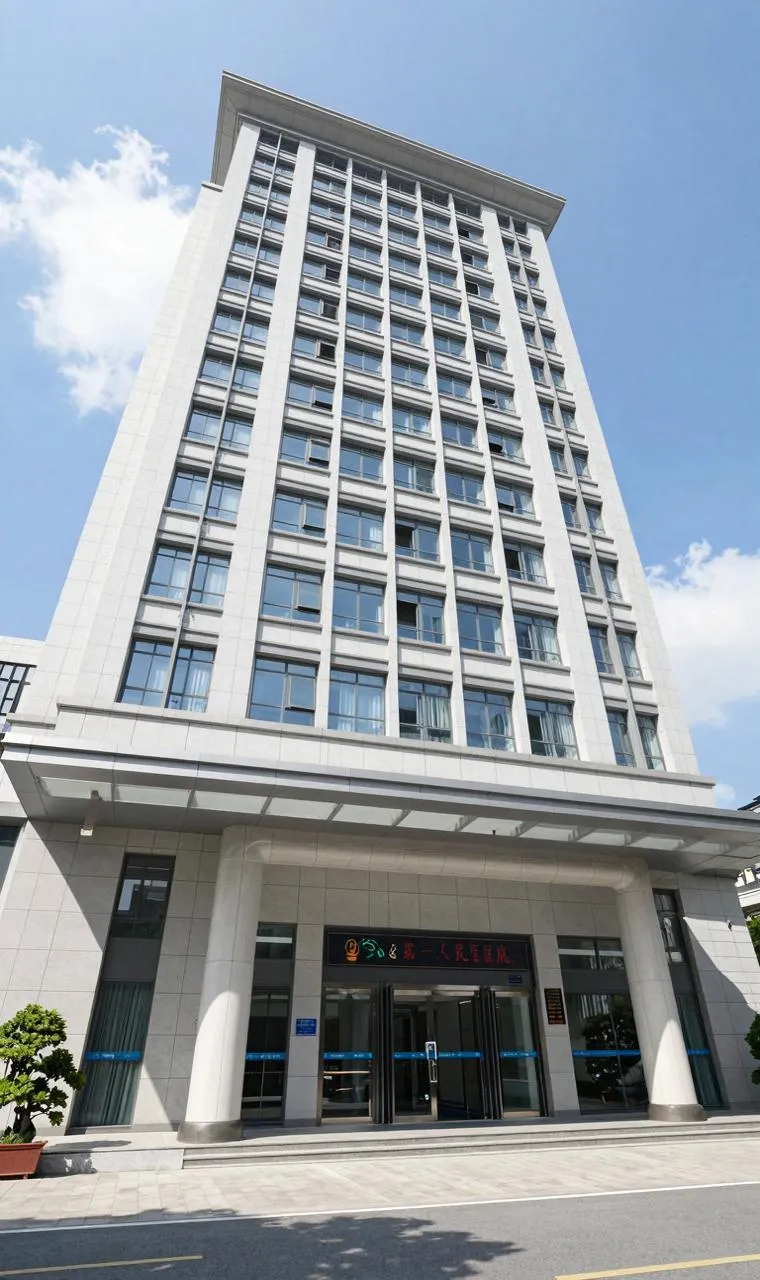 ä¸æµ·å¸ç¬¬ä¸äººæ°å»é¢ç¼ç§é¨è¯å¤§æ¥¼å¤æ¯