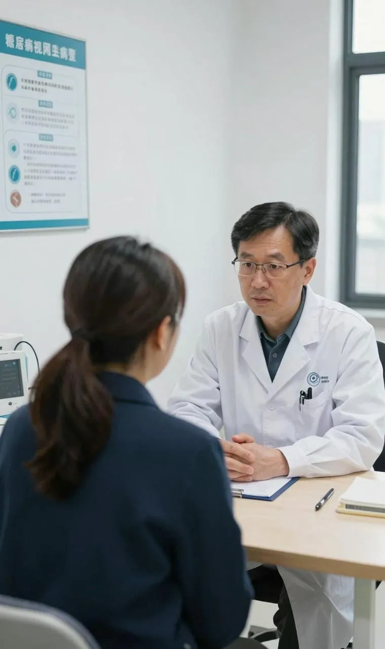 ä¸æµ·å¸ç¬¬ä¸äººæ°å»é¢å»çå¨ç¼ç§ä¸ºç³å°¿çè§ç½èçåæ£èè¿è¡è¯ç