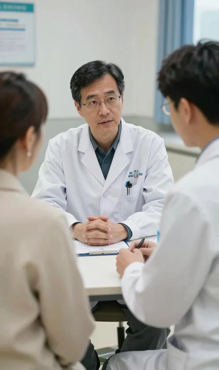 å»çä¸æ£èå¨è¯å®¤ä¸­è®¤çäº¤æµï¼å¤æ¦å¤§å­¦éå±è¿ç¤å»é¢æ¾å°æ²»çç§ï¼é£ç®¡çè¯çåºæ¯