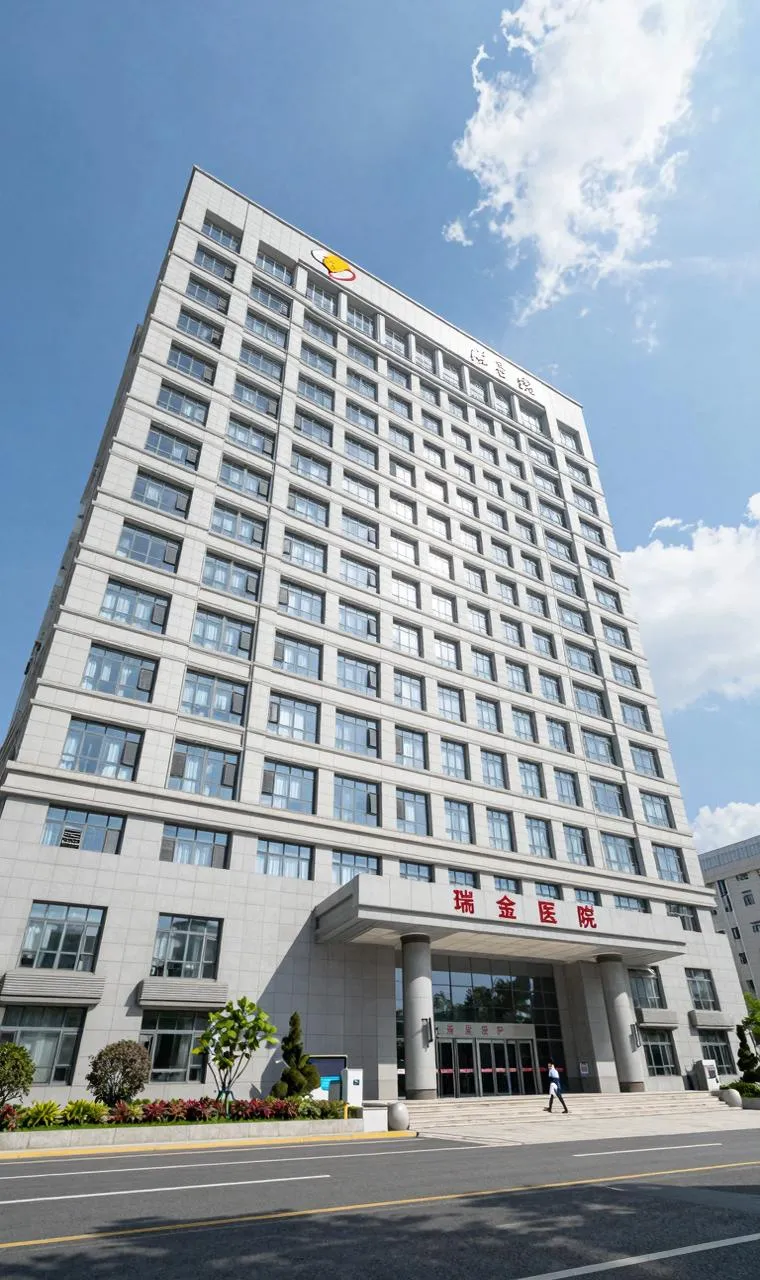 çéå»é¢é¨è¯å¤§æ¥¼å¤æ¯ï¼ç°ä»£å»çå»ºç­ï¼èå¤©ç½äº