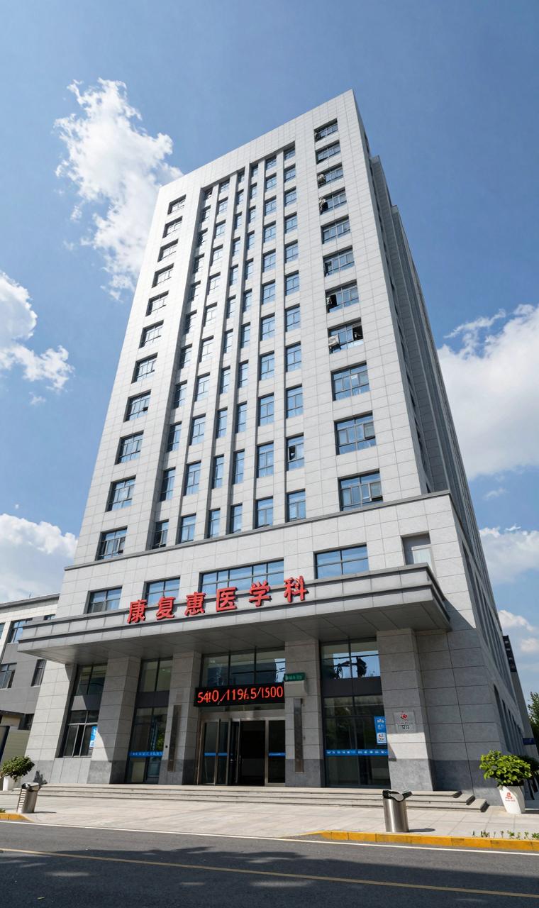 åå±±å»é¢åº·å¤å»å­¦ç§å¤§æ¥¼å¤æ¯ï¼ç°ä»£å»çå»ºç­