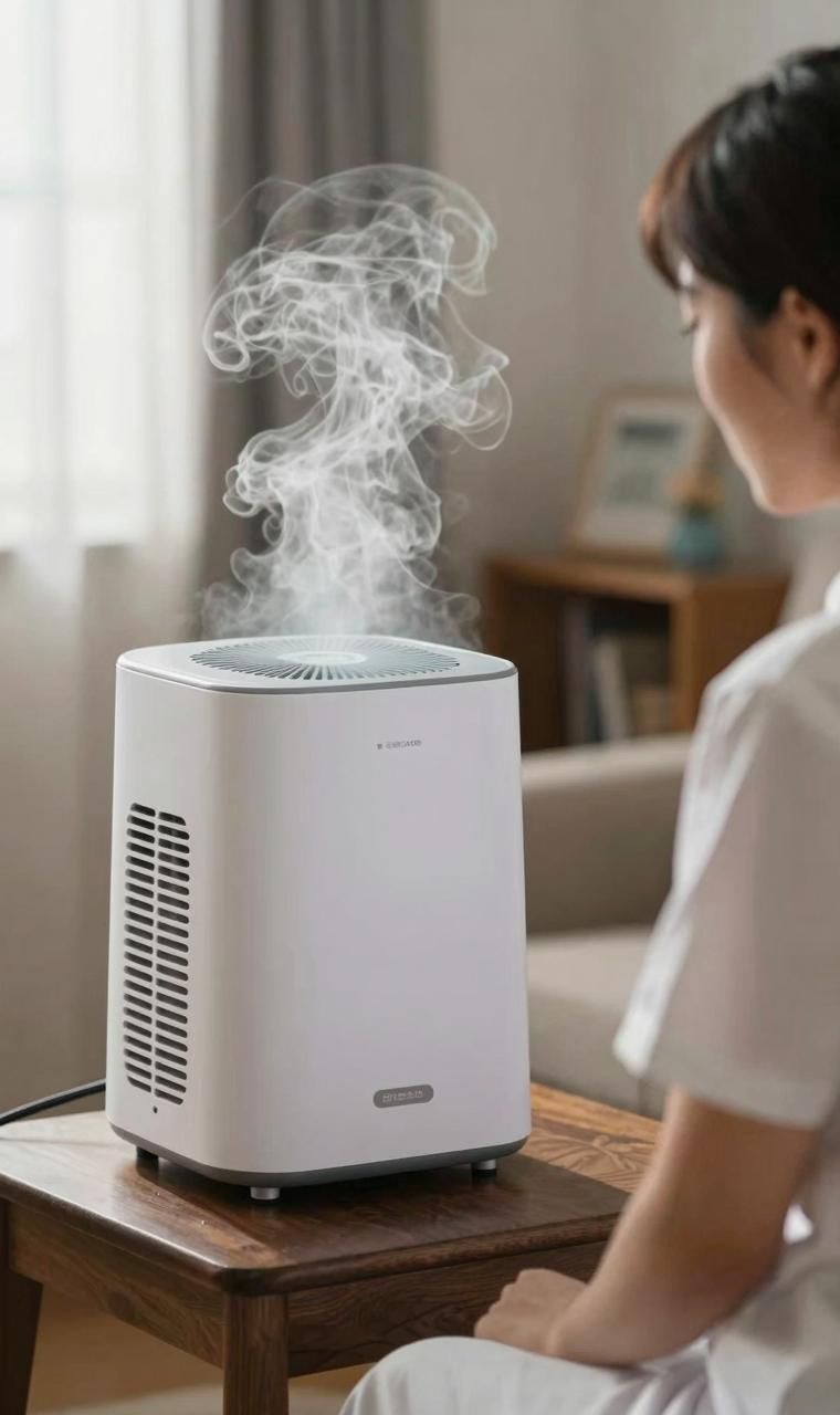雾化机的声音是家里唯一不关的电器 - 康顺宁陪诊