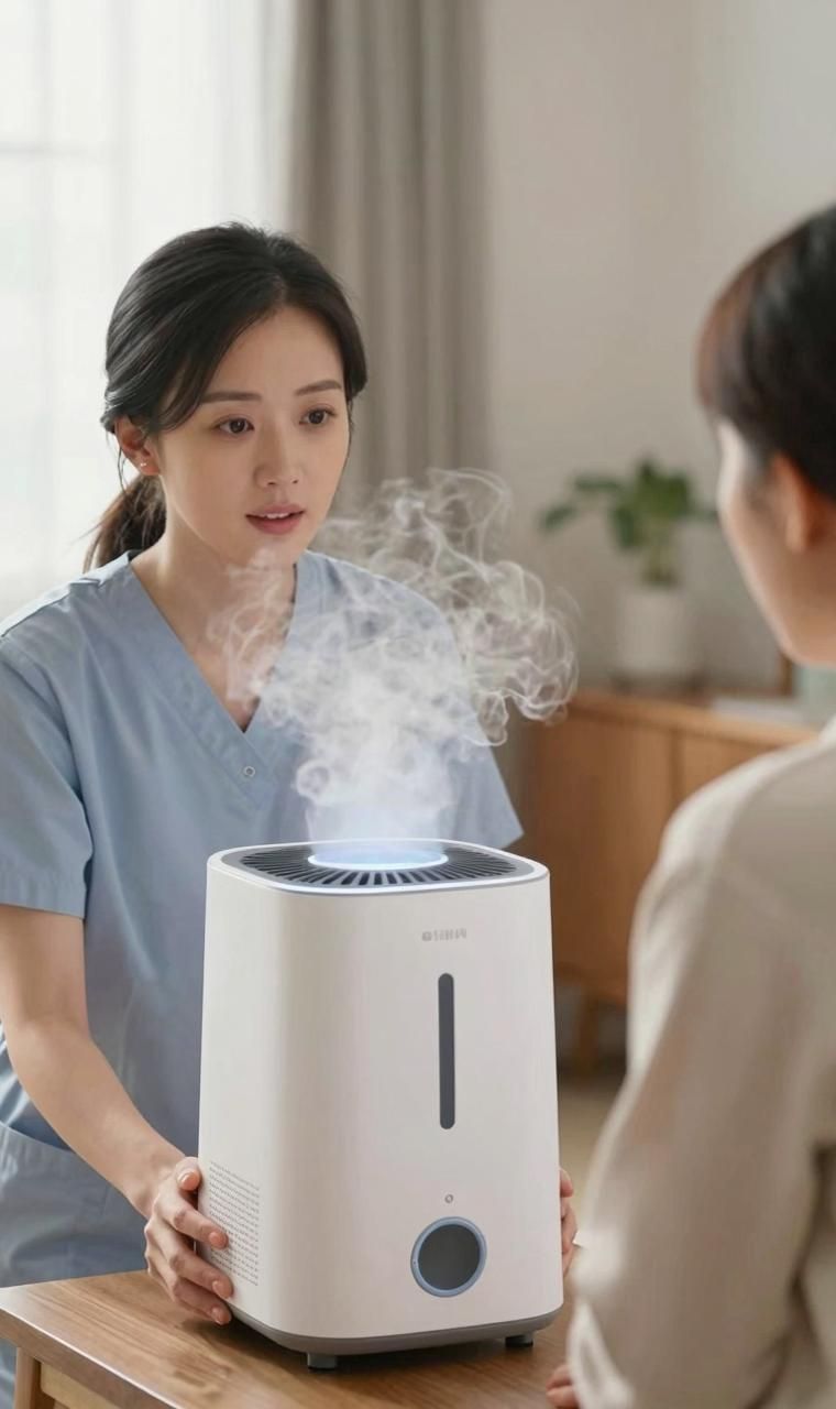 雾化机的声音是家里唯一不关的电器 - 康顺宁陪诊