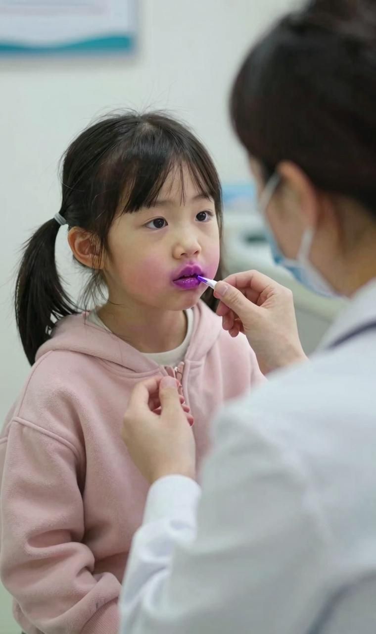 孩子嘴唇发紫的时候她以为只是冻的 - 康顺宁陪诊