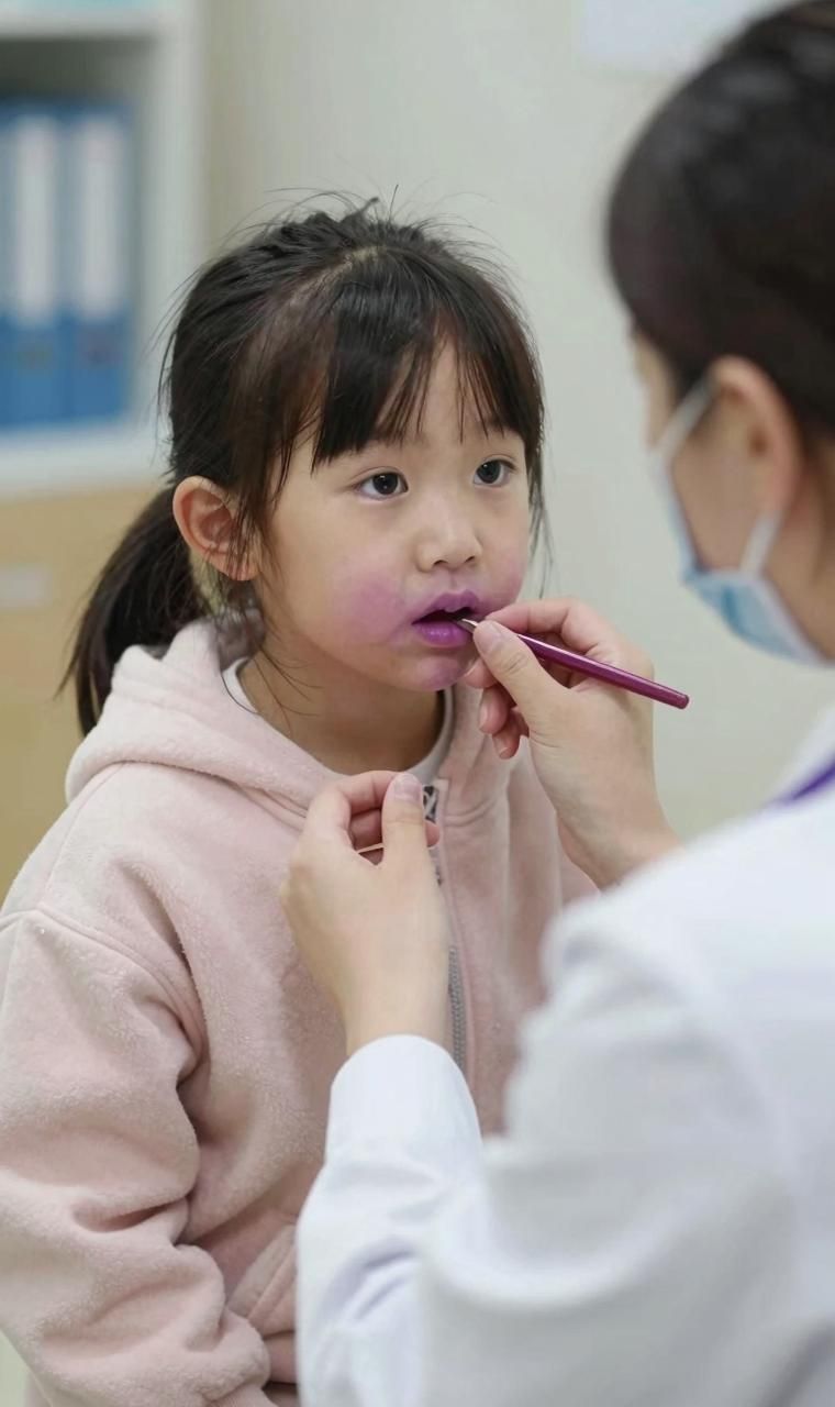 孩子嘴唇发紫的时候她以为只是冻的 - 康顺宁陪诊
