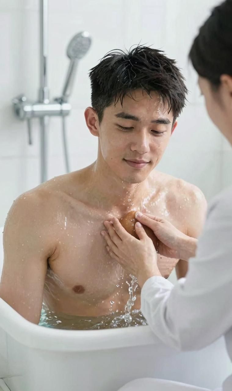 洗澡时摸到一个硬块整个人在水里僵了 - 康顺宁陪诊