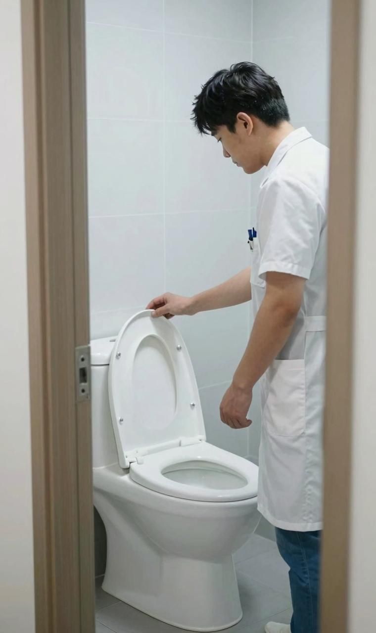 一天跑八趟厕所同事以为他在摸鱼 - 康顺宁陪诊