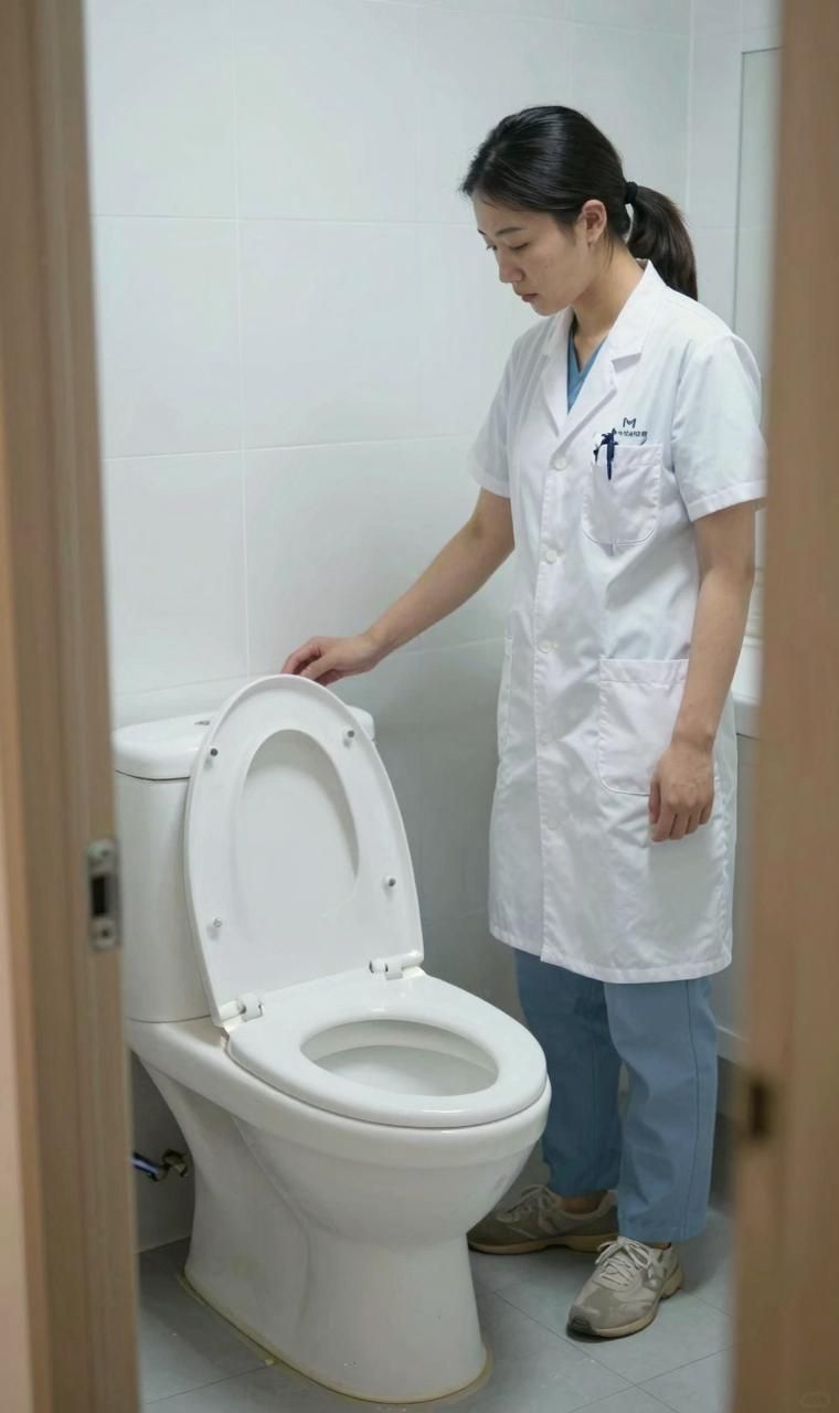 一天跑八趟厕所同事以为他在摸鱼 - 康顺宁陪诊