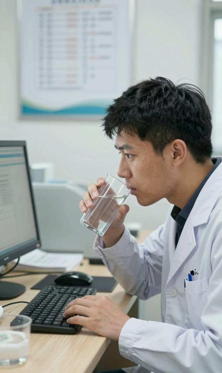 体检报告肌酐高了后他连水都不敢多喝 - 康顺宁陪诊