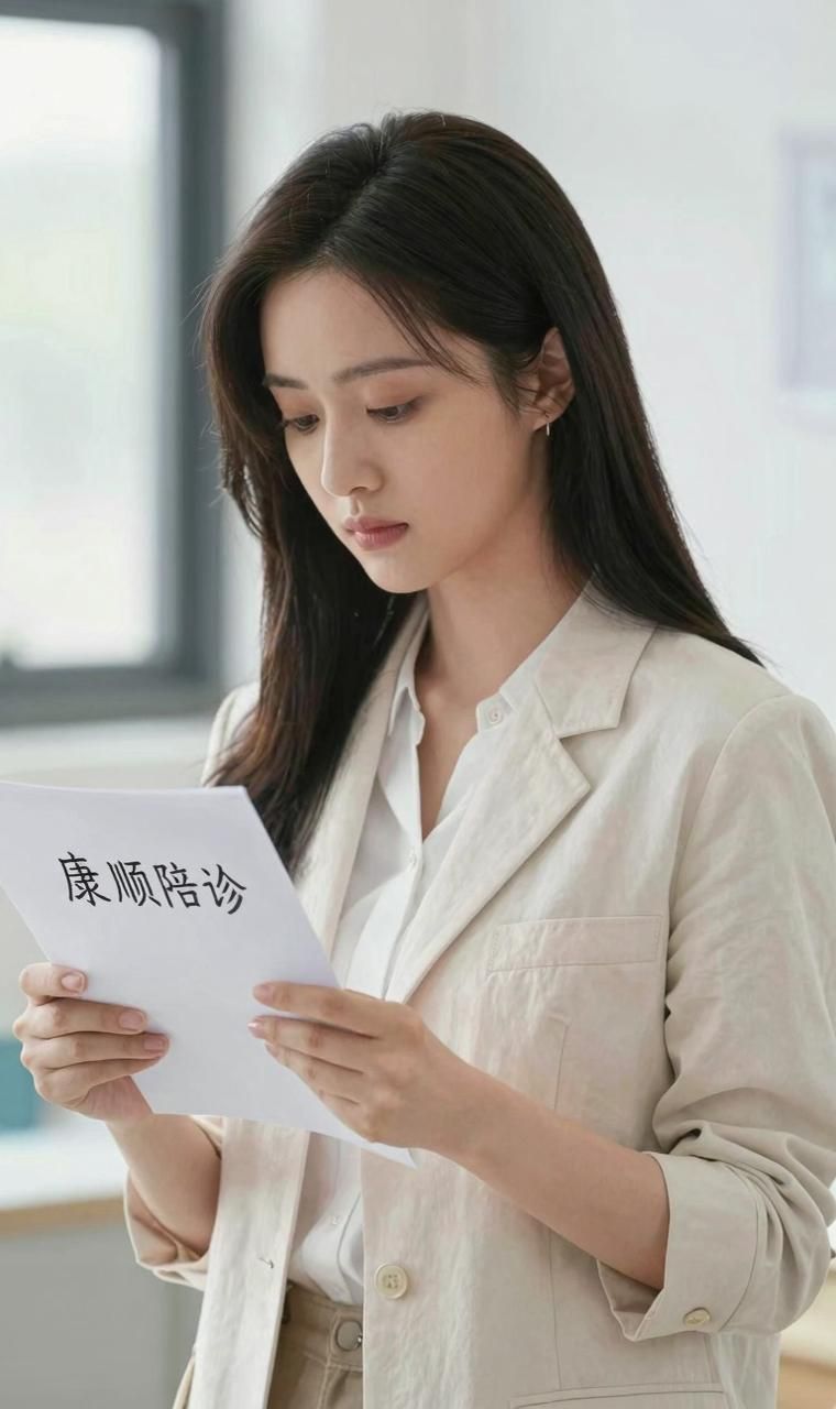 她每天把他名字写在纸上怕自己忘了 - 康顺宁陪诊